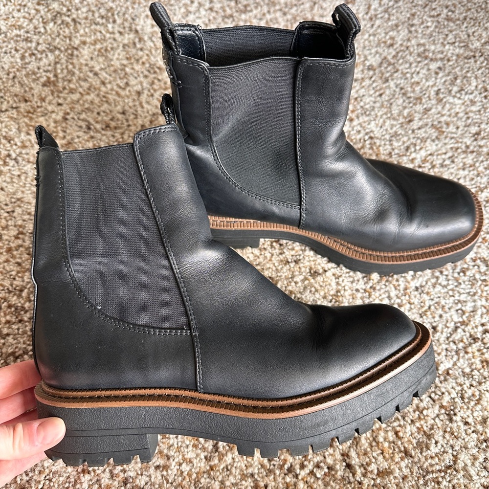 Black Sam Edelman man boots